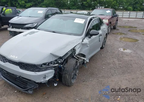 2022 Kia K5 Gt-Line из США, поврежденный, VIN 5XXG64J23NG119946